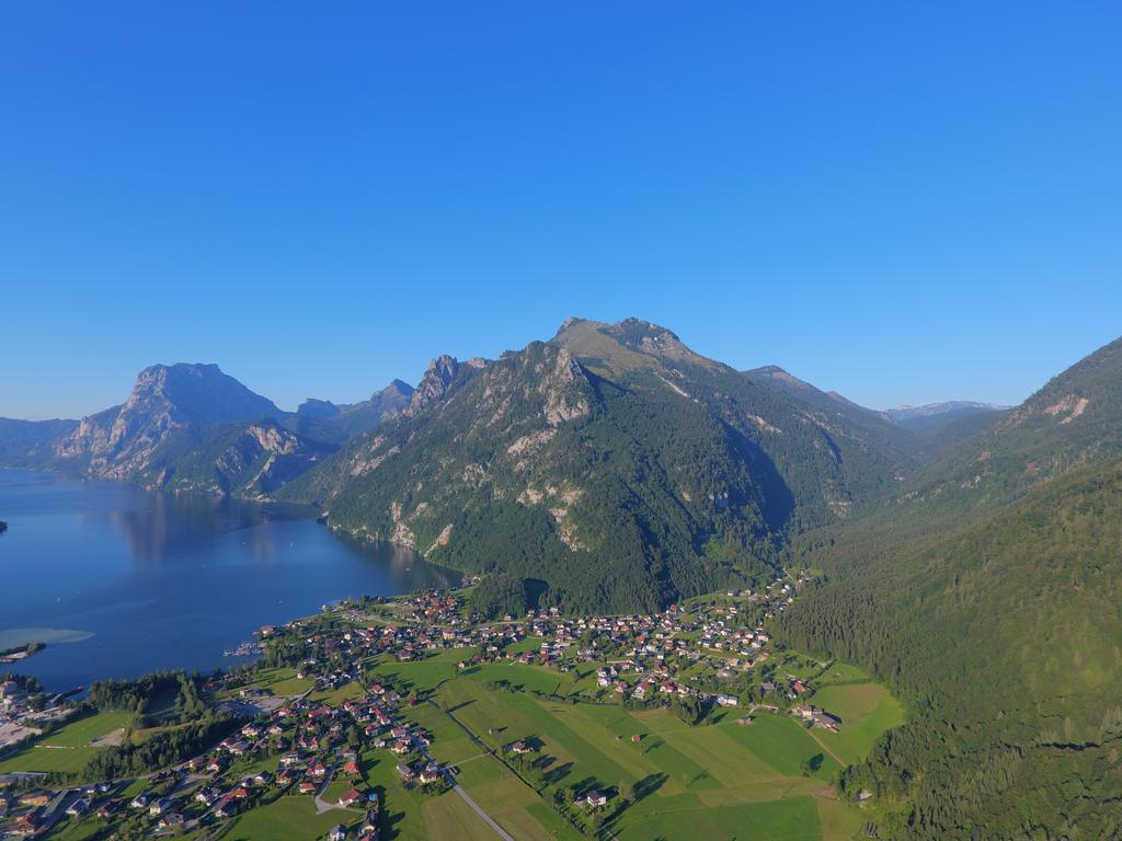 Hotel Hochsteg Guetl | Traunsee Salzkammergut ابينسي المظهر الخارجي الصورة