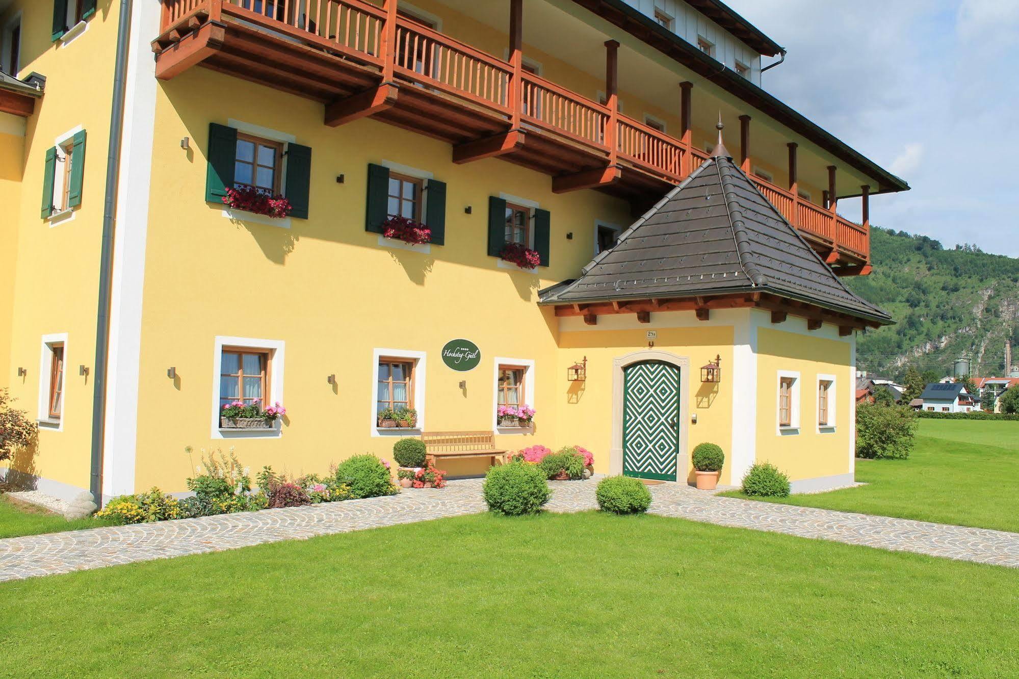 Hotel Hochsteg Guetl | Traunsee Salzkammergut ابينسي المظهر الخارجي الصورة