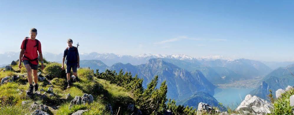 Hotel Hochsteg Guetl | Traunsee Salzkammergut ابينسي المظهر الخارجي الصورة